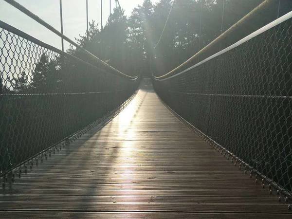 木質吊橋 木質吊橋